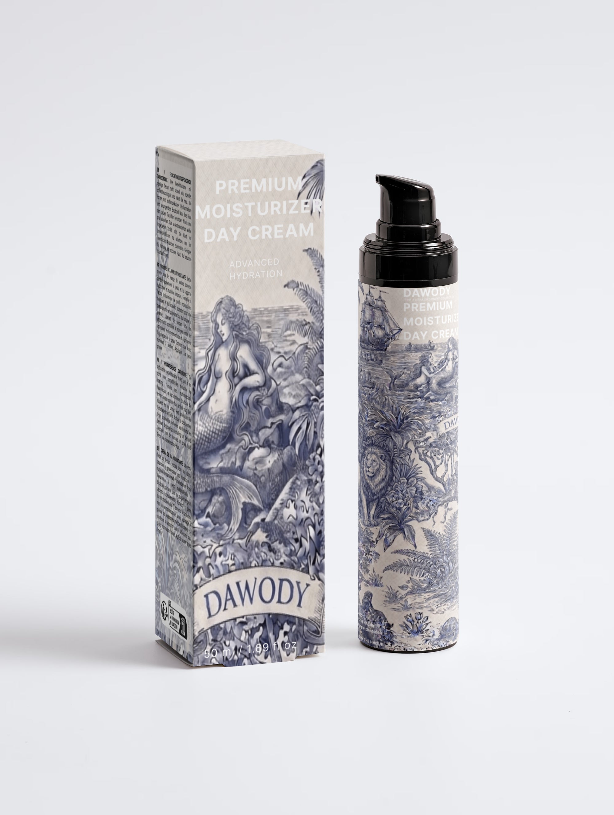 Premium Moisturising Day Cream - dawody-science-fashion