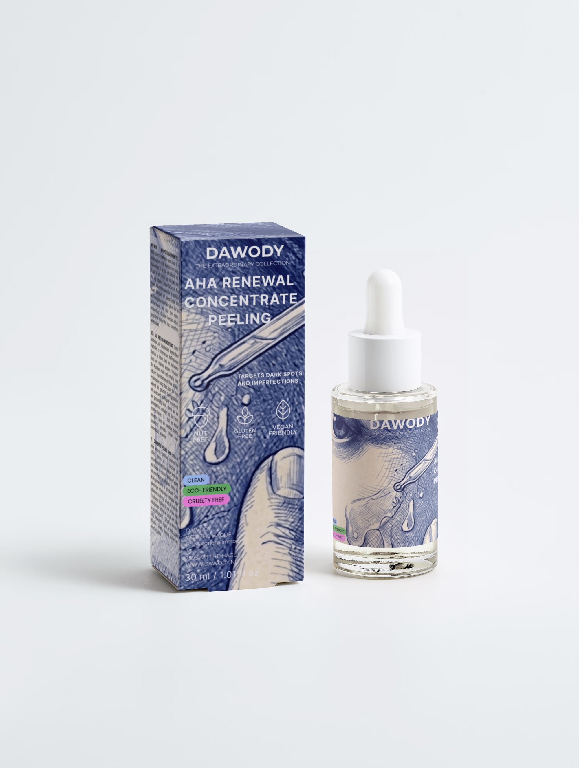 AHA Renewal Concentrate Peeling - dawody-science-fashion