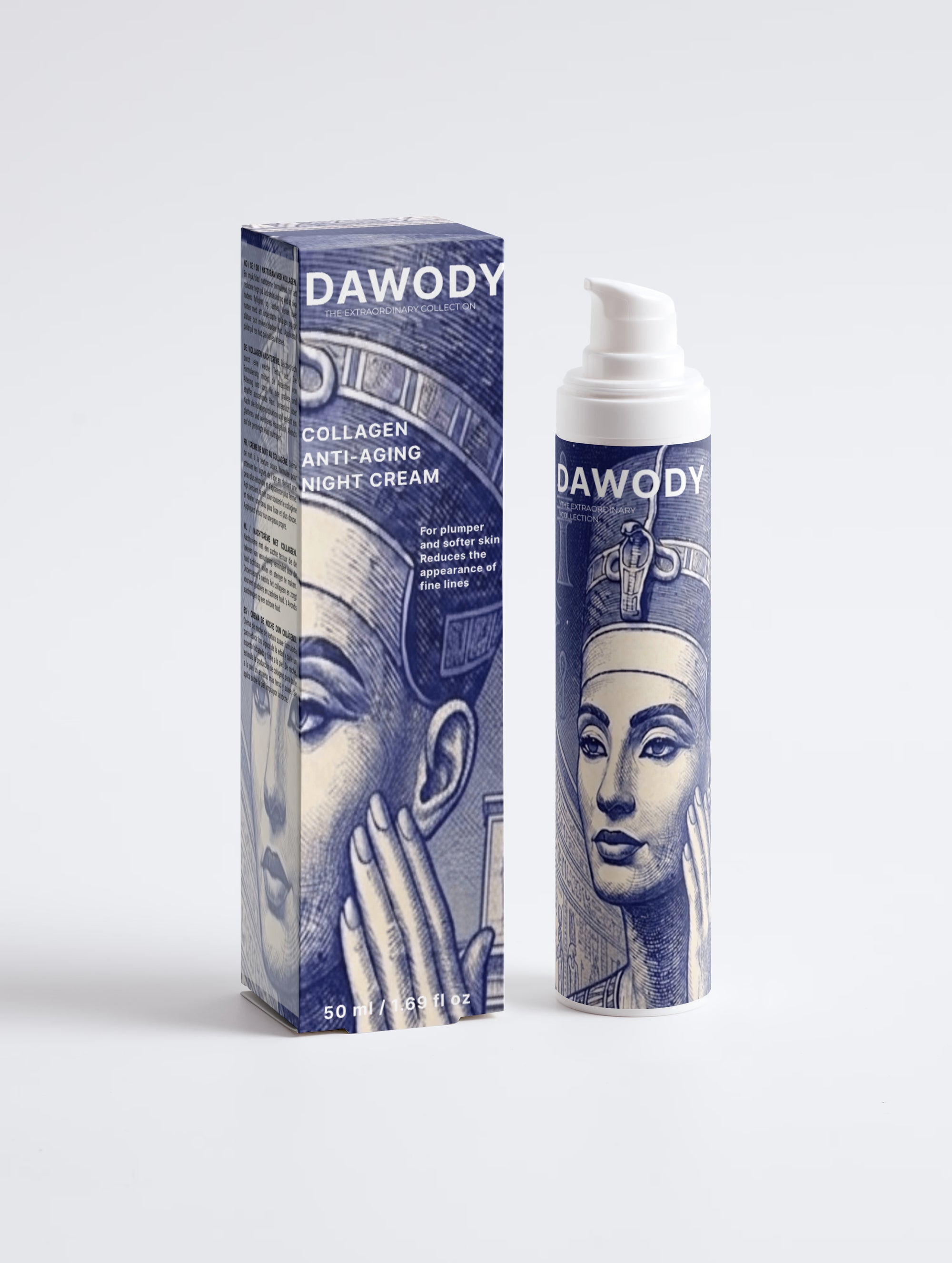 Collagen Anti-Age Night Cream - dawody-science-fashion