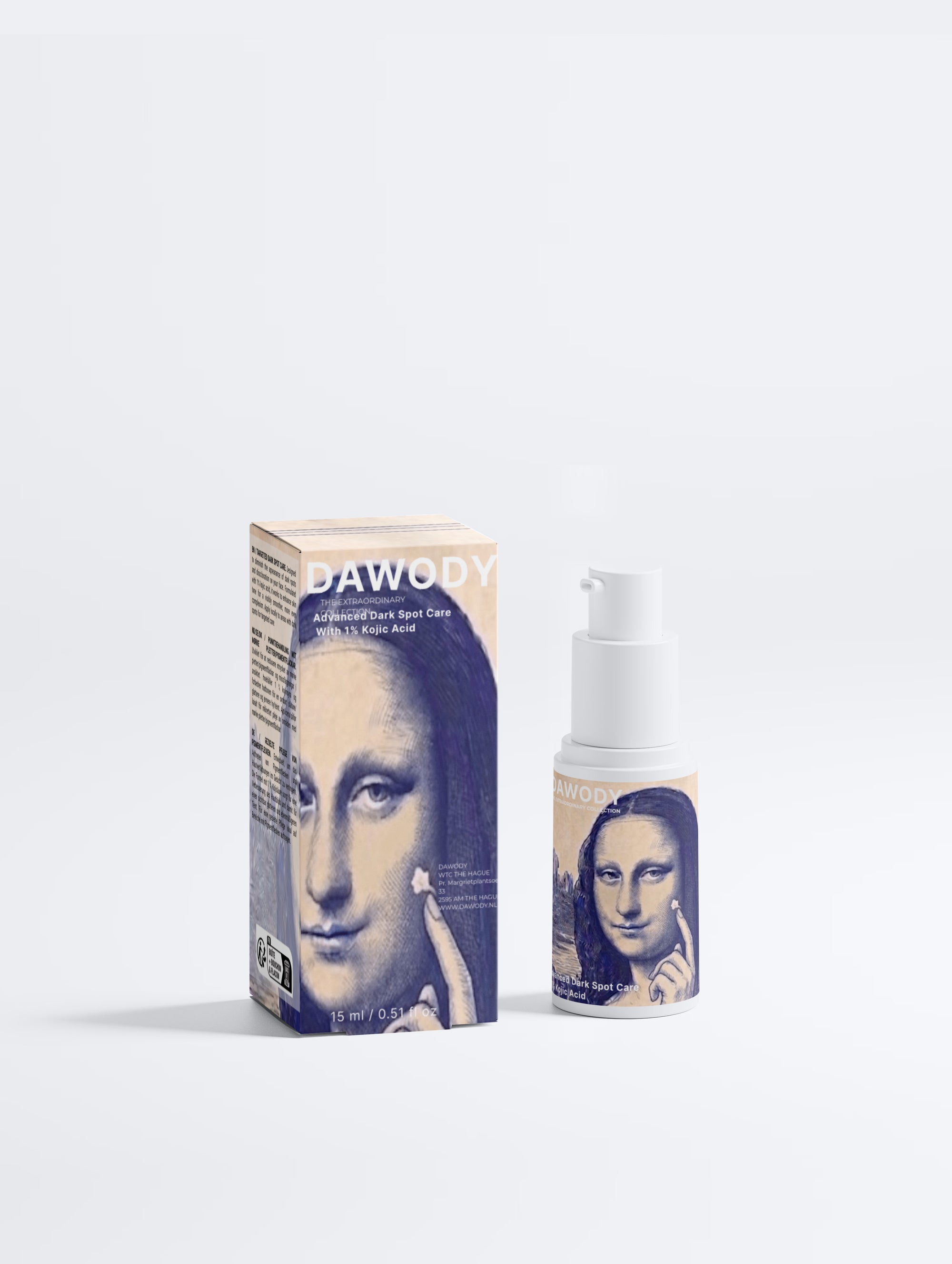 Advanced Dark Spot Care – 1% Kojic Acid - dawody-science-fashion