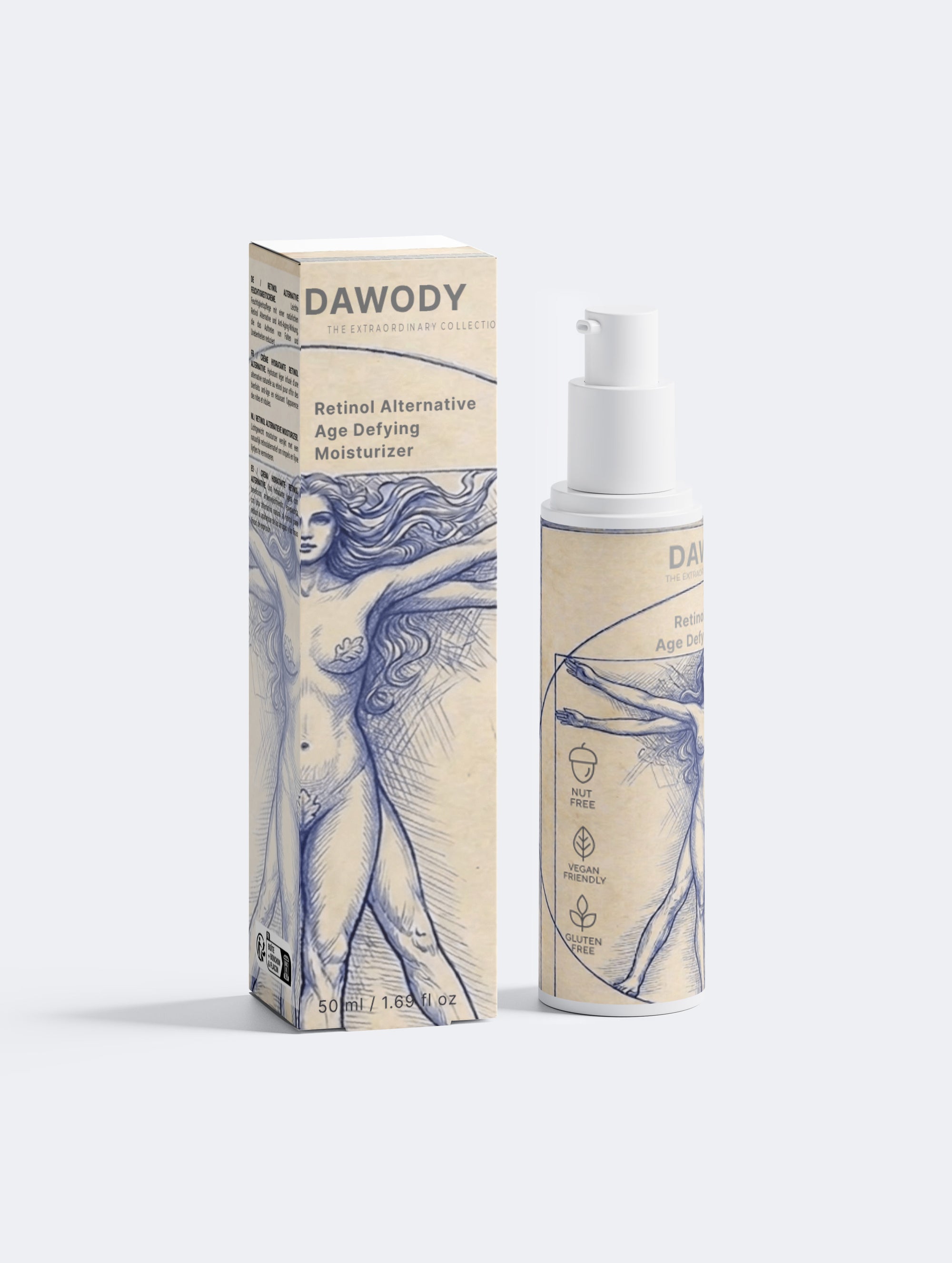 Retinol Alternative Age-Defying Moisturizer - dawody-science-fashion