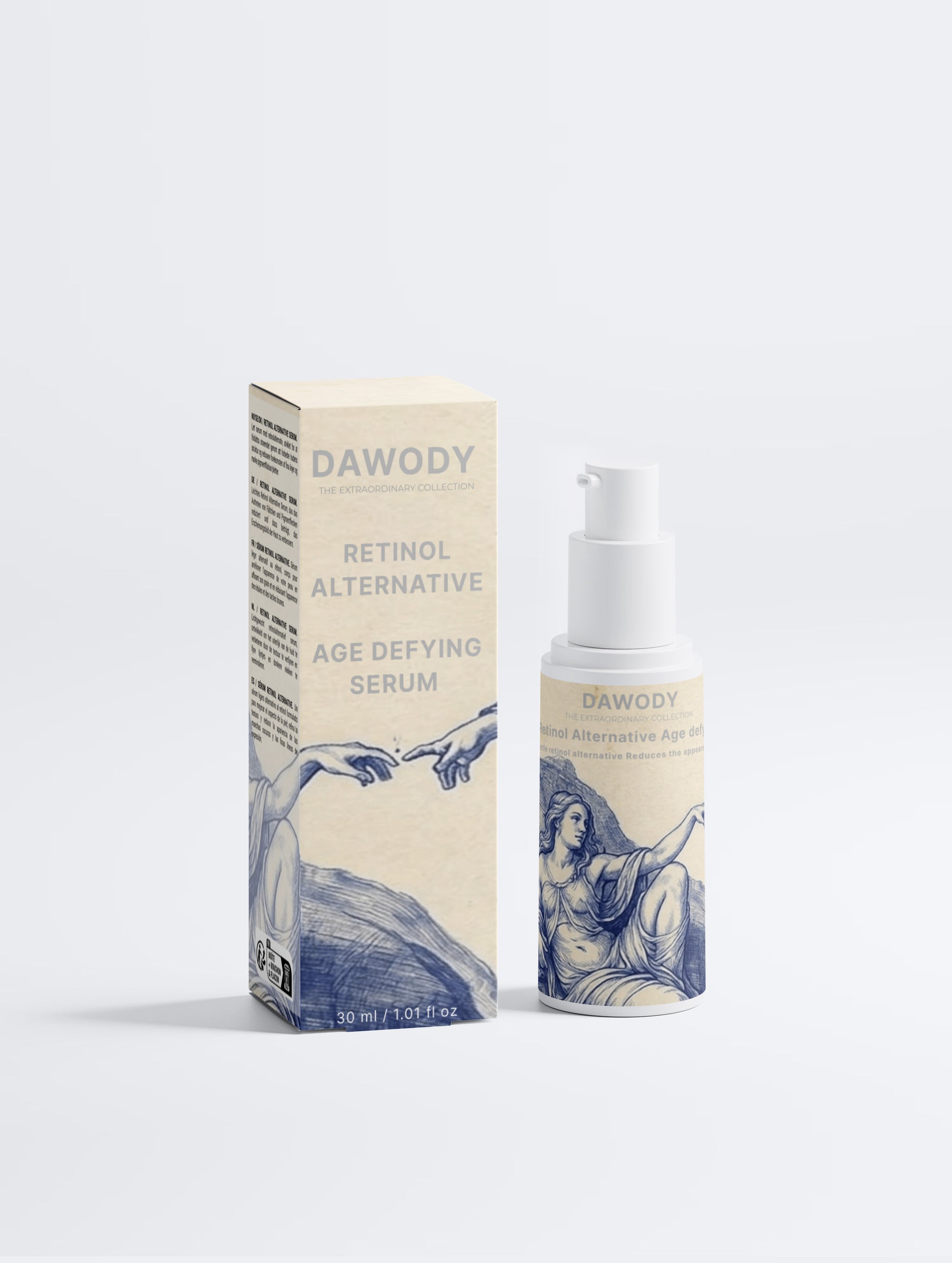 Retinol Alternative Age-Defying Serum - dawody-science-fashion