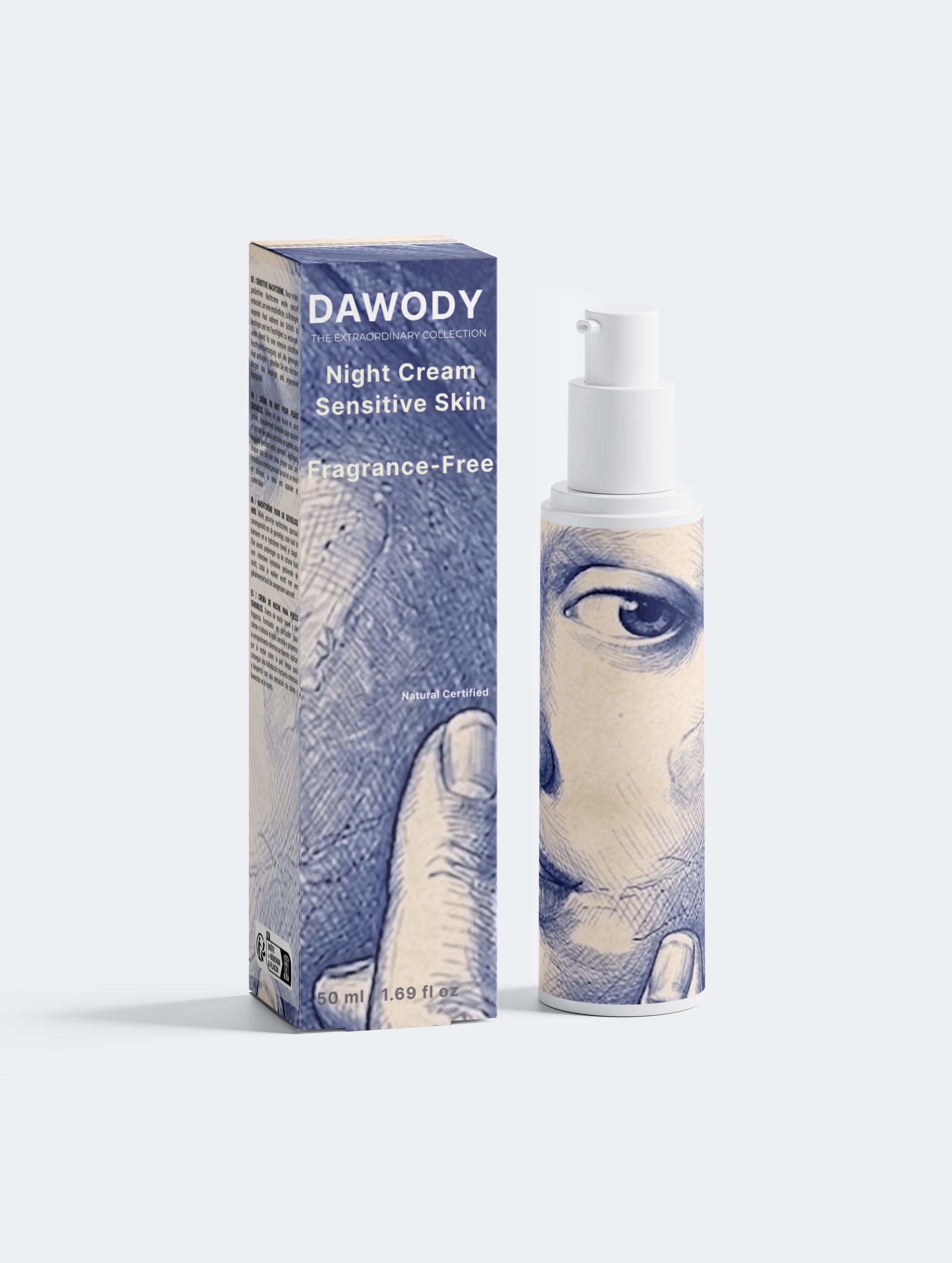 Overnight Cream - dawody-science-fashion