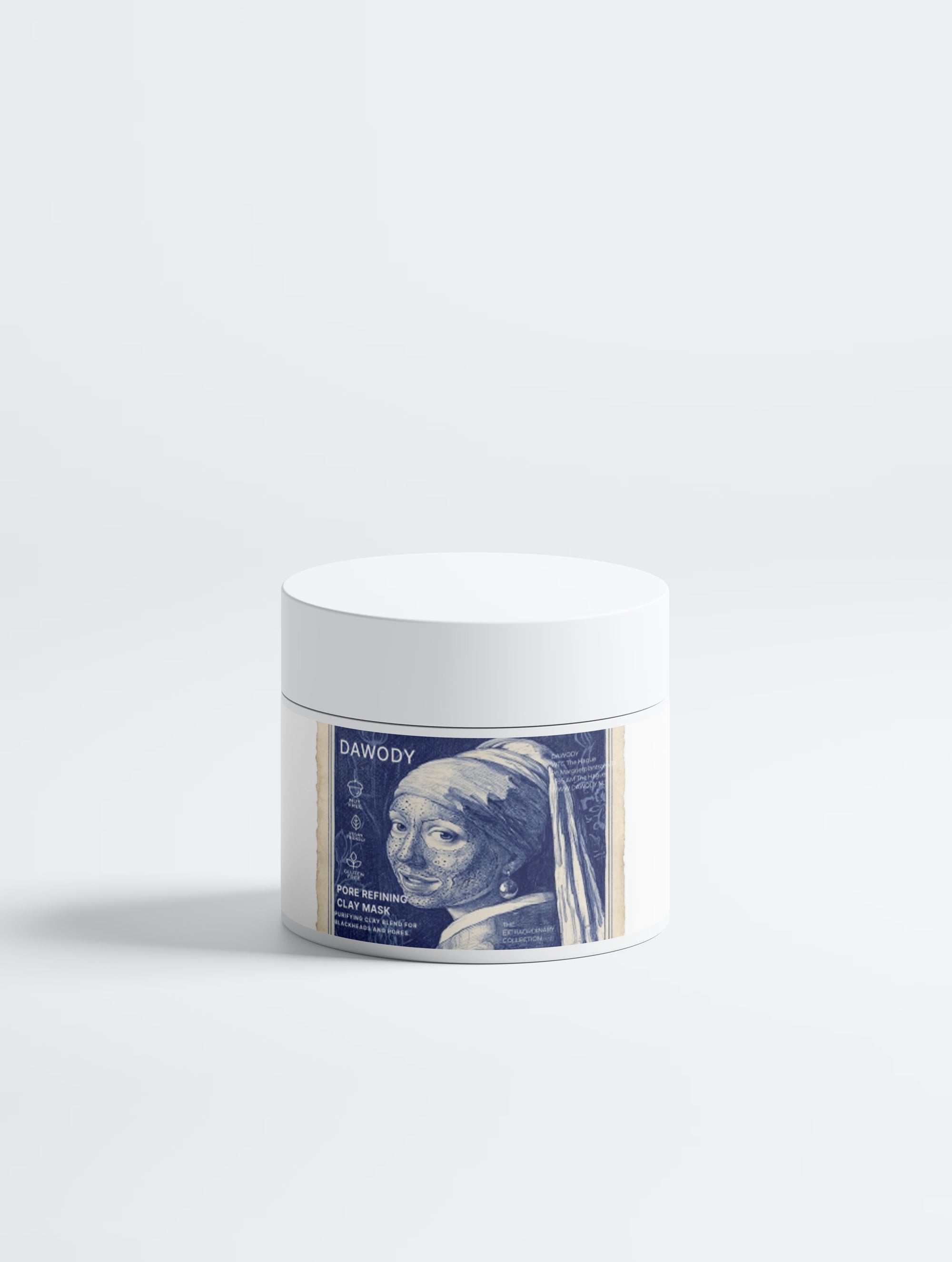 Pore refining Clay mask