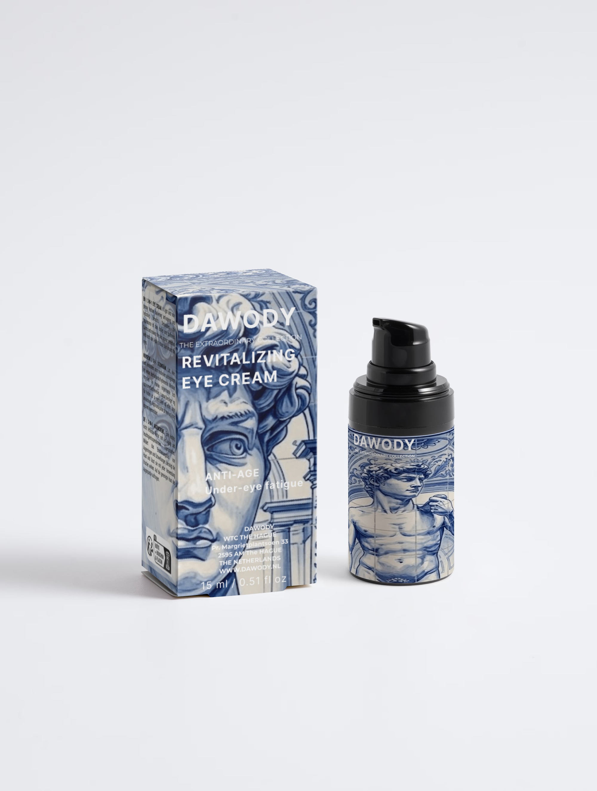 Revitalizing eye cream
