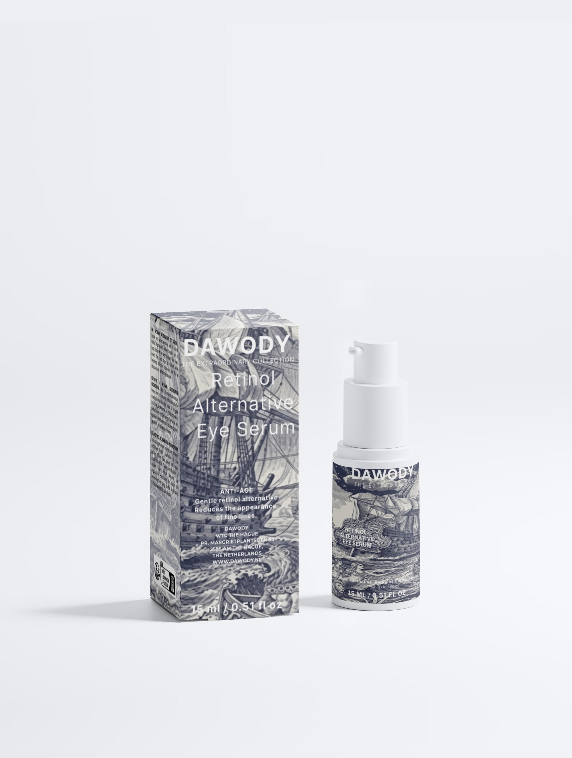 Retinol Alternative eye serum