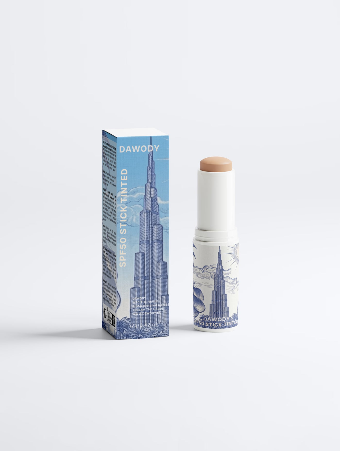 SPF 50 STICK TINTED - dawody-science-fashion