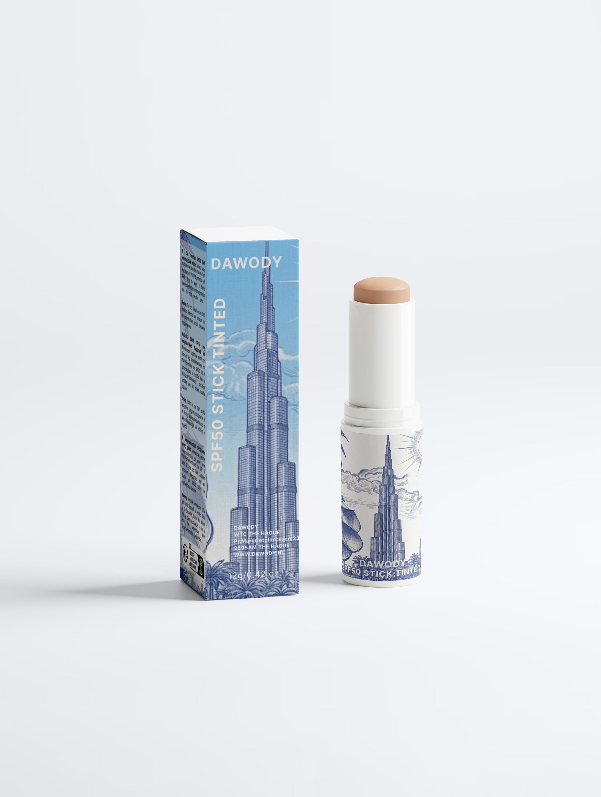SPF 50 STICK TINTED