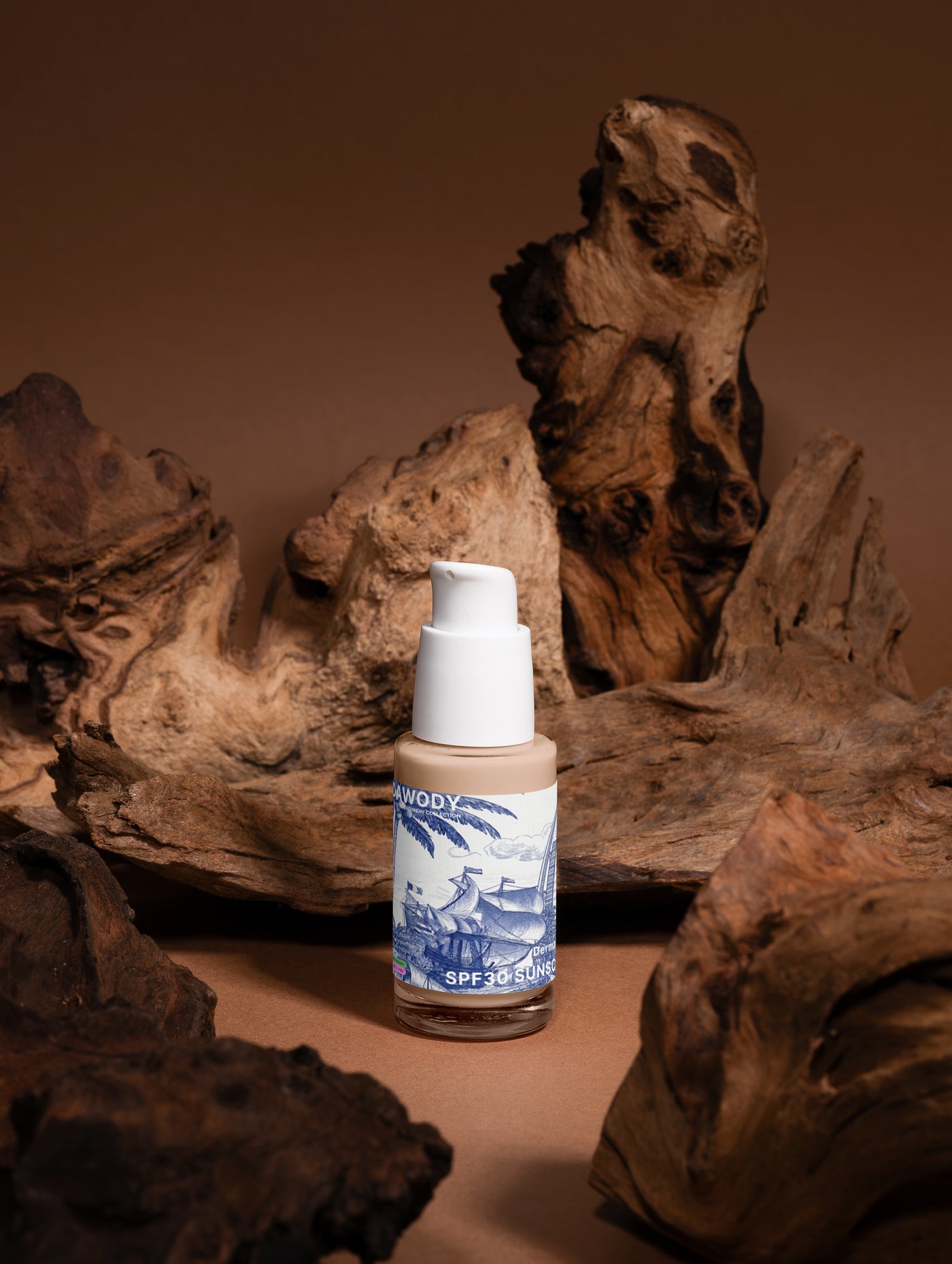DAWODY SPF30 TINTED - dawody-science-fashion