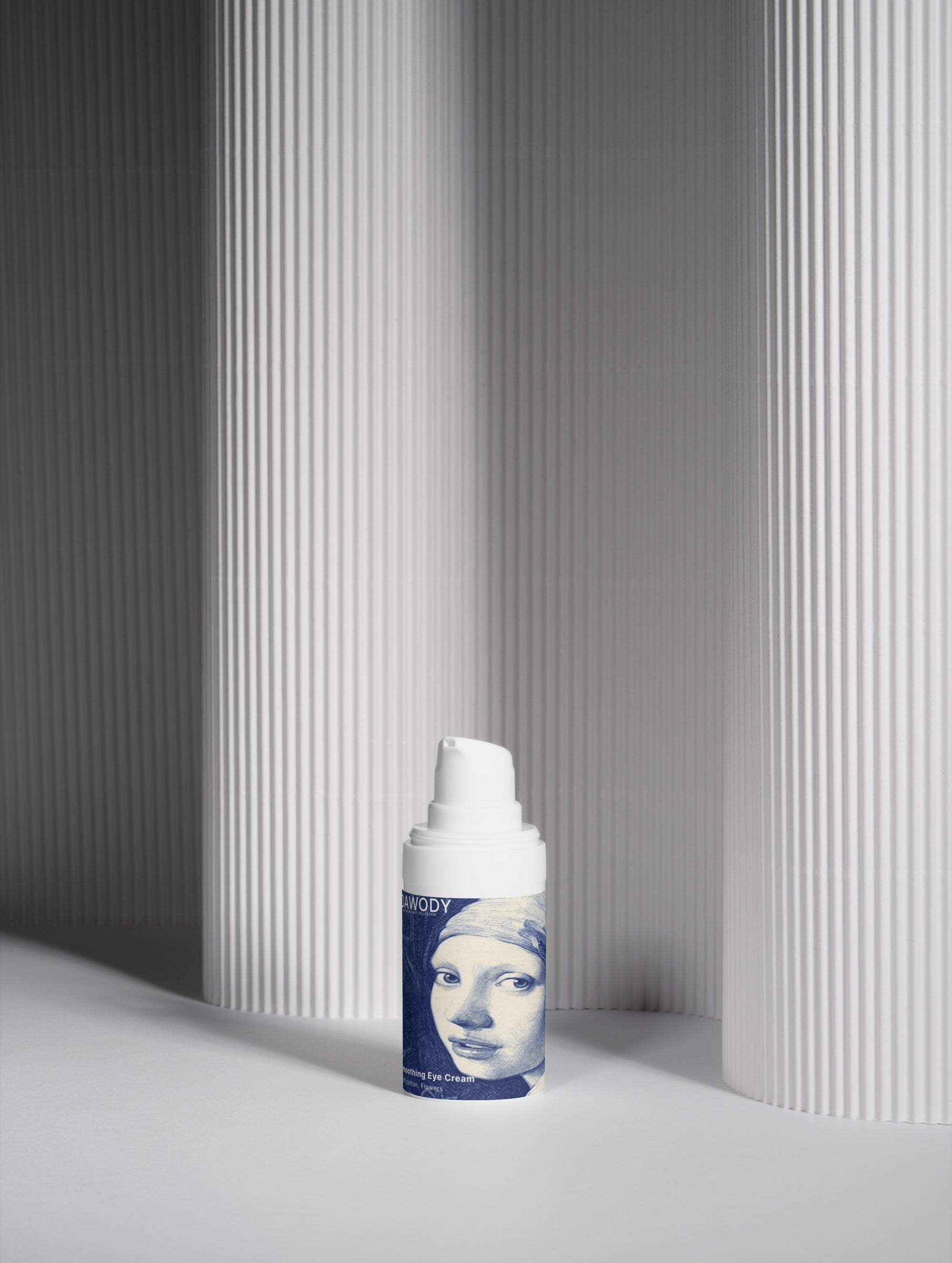 Smoothing eye cream