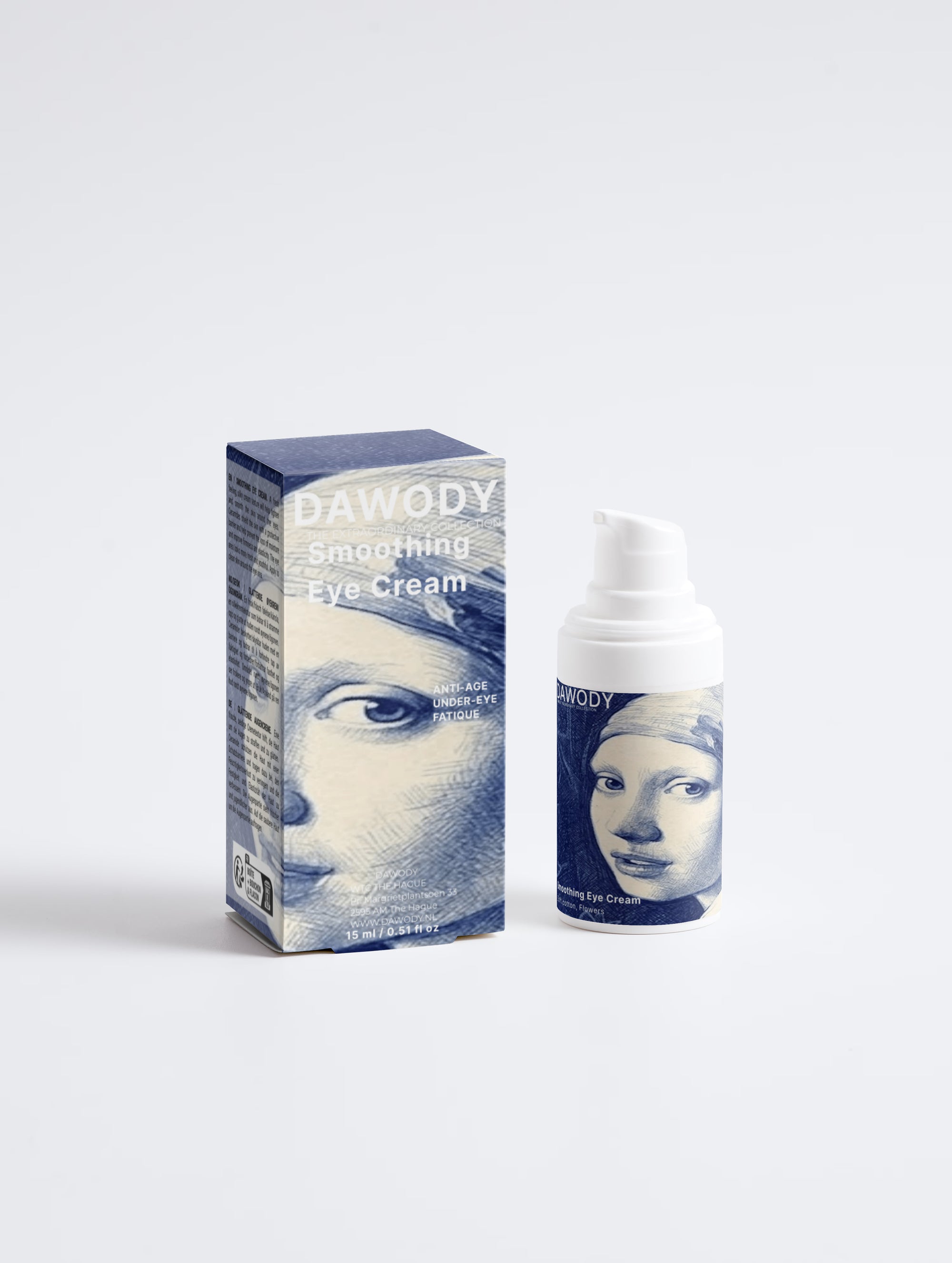 Smoothing eye cream