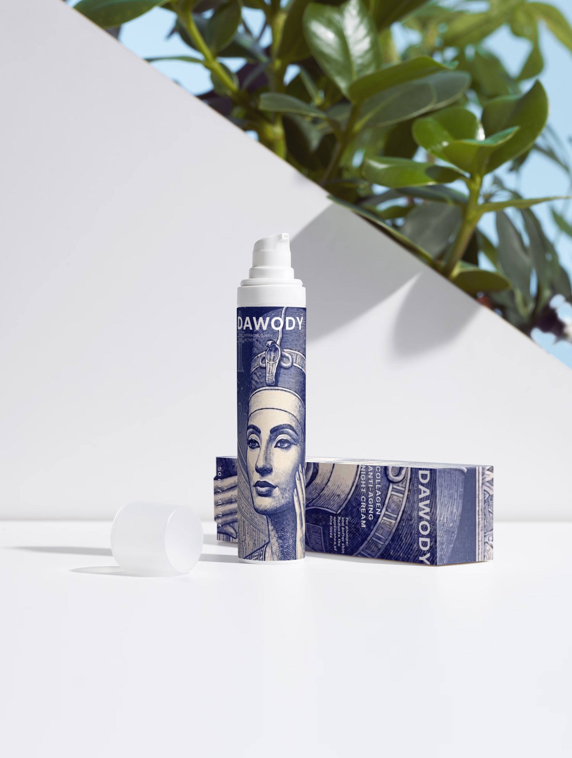 Collagen Anti-Age Night Cream - dawody-science-fashion