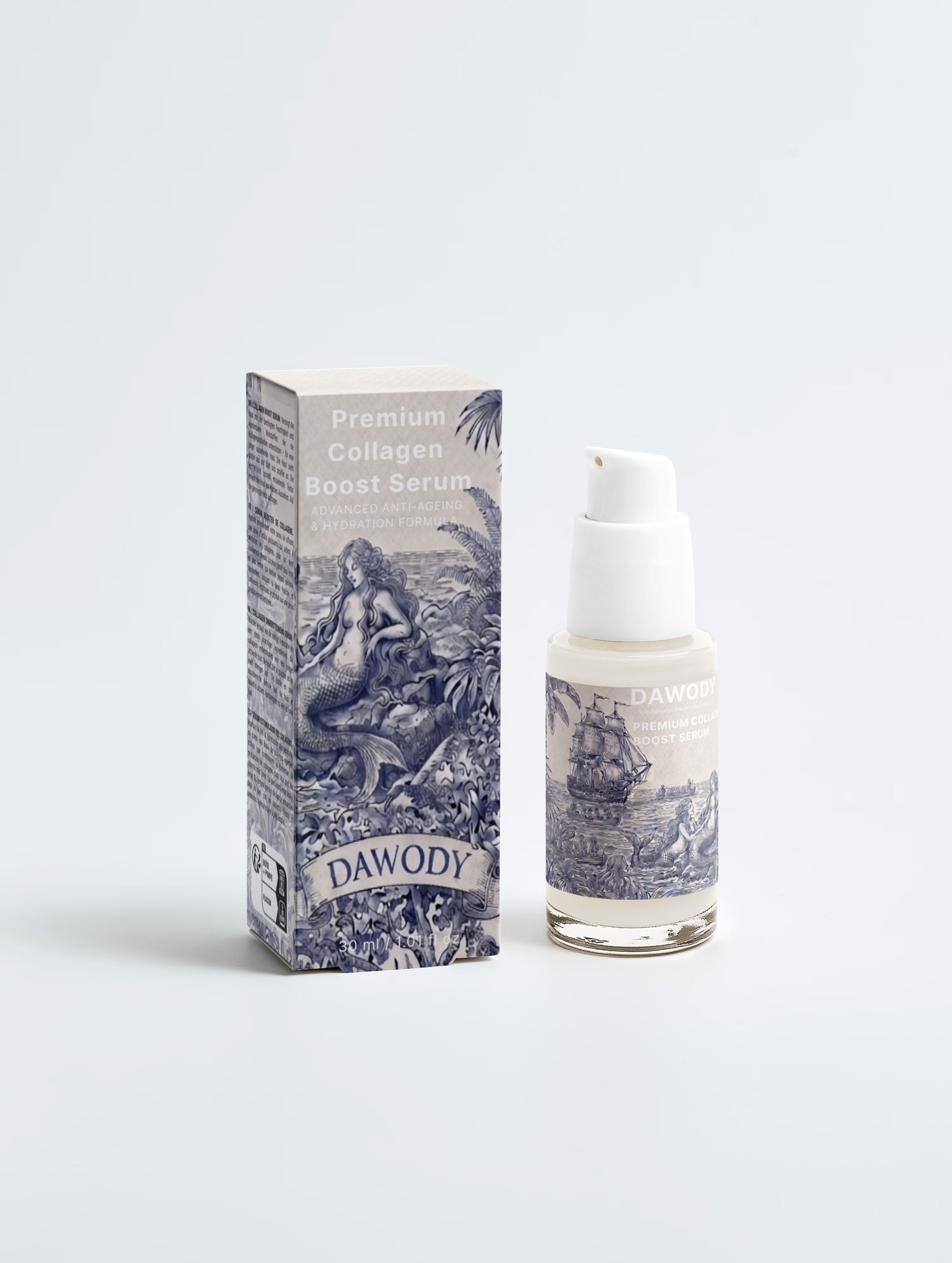 Premium Collagen Boost Serum - dawody-science-fashion