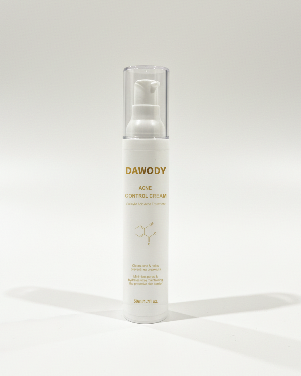 Dawody Salicylic Acid Anti-Acne Cream - dawody-science-fashion