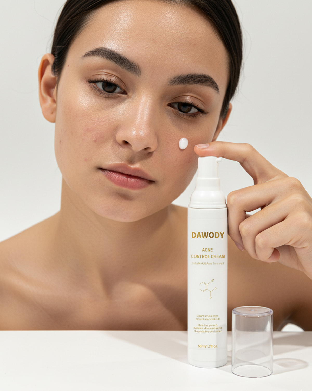 Dawody Salicylic Acid Anti-Acne Cream - dawody-science-fashion