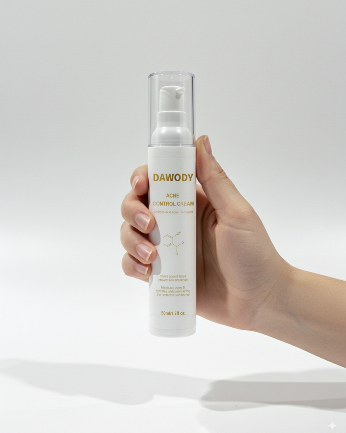 Dawody Salicylic Acid Anti-Acne Cream - dawody-science-fashion