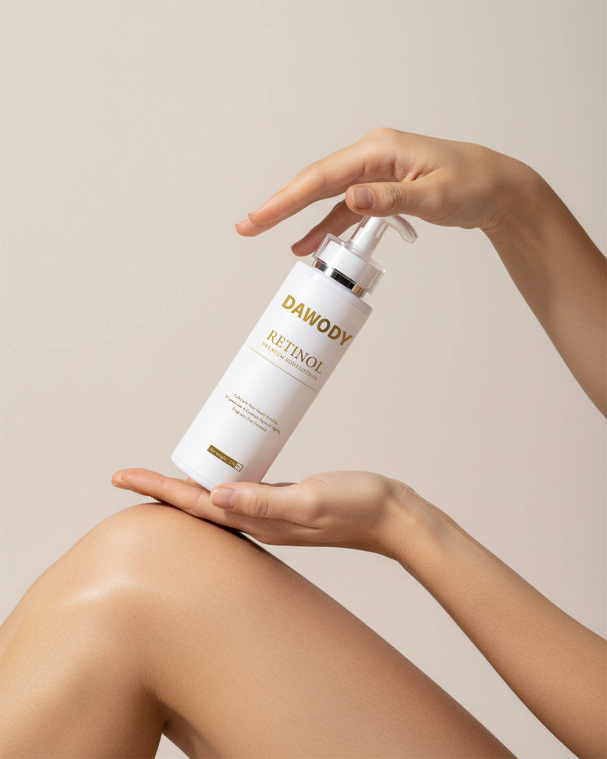 Dawody Retinol Premium Bodylotion - dawody-science-fashion