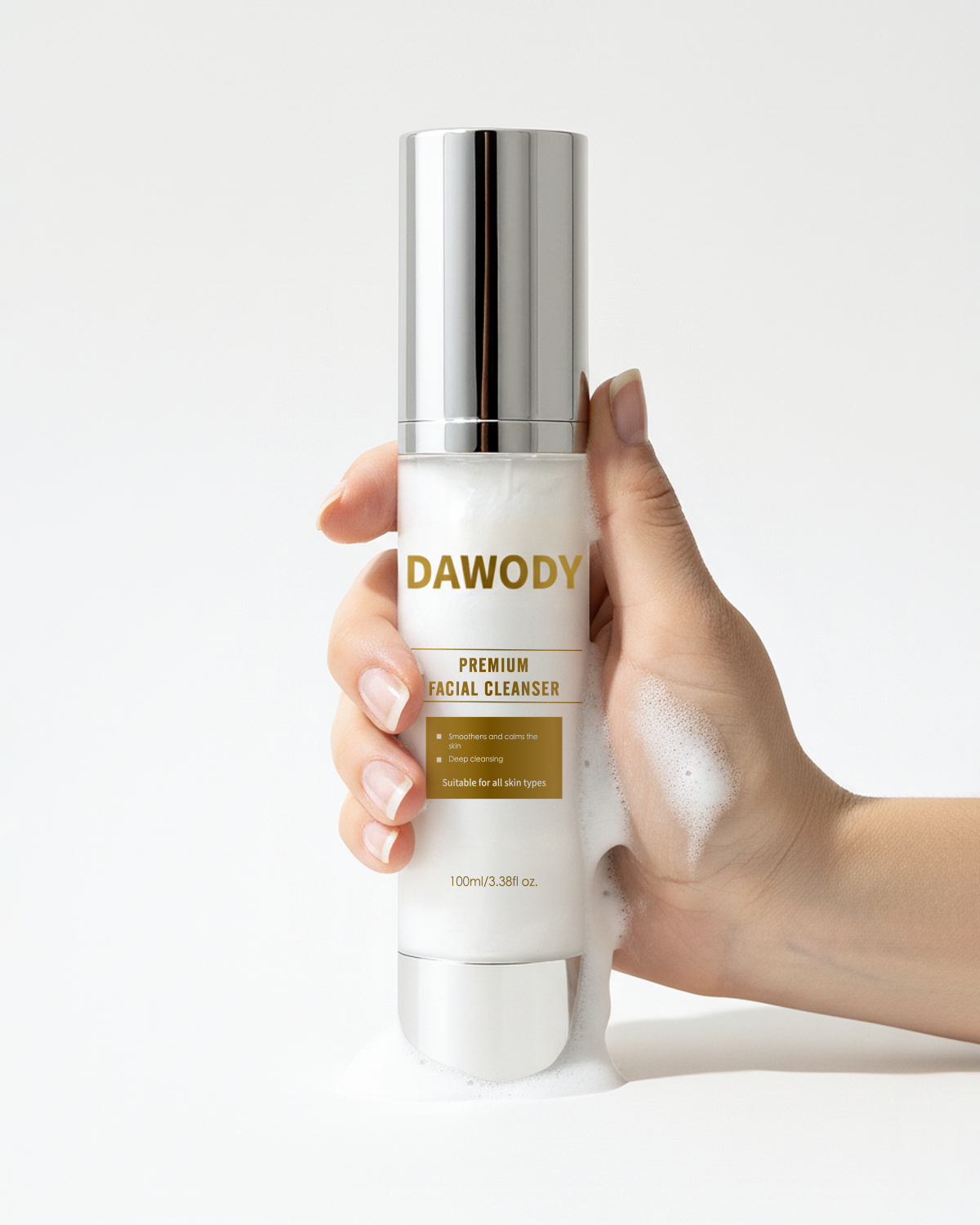 DAWODY Glutathione Cleanser - dawody-science-fashion