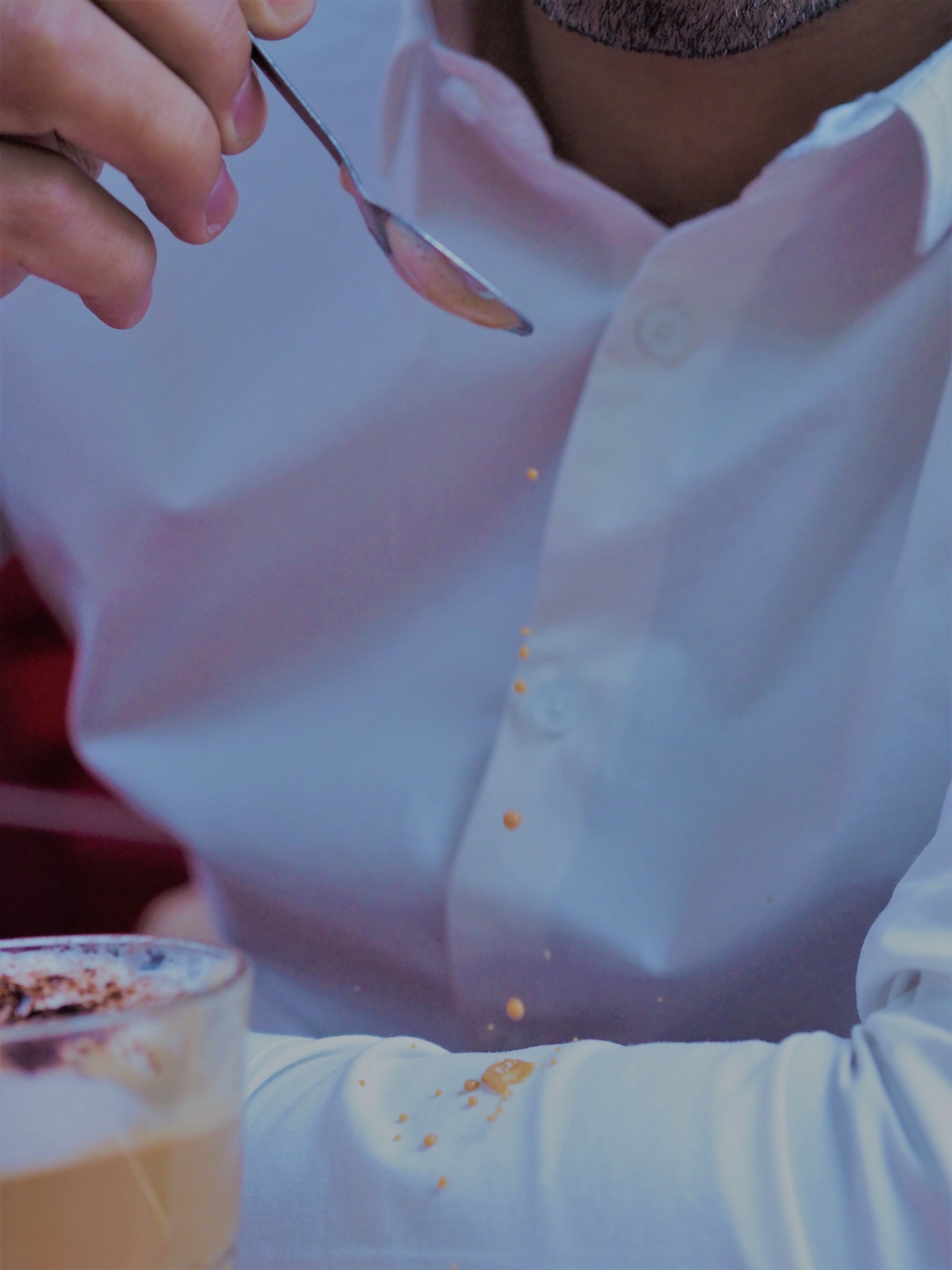 DAWODY stain resistant smart-dresshirt, released for him! - dawody-science-fashion